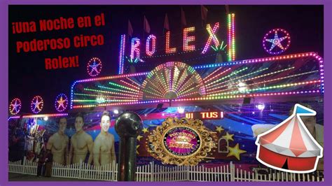 circo rolex funciones tijuana 2019|Circo Rolex .